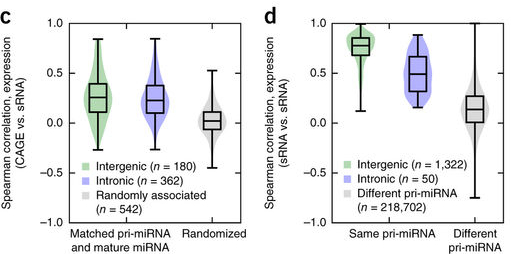 An integrated expression atlas of miRNAs and their promoters in human and mouse